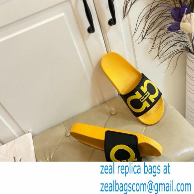 Ferragamo PVC Gancini Slides 03 2021