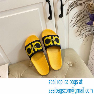 Ferragamo PVC Gancini Slides 03 2021