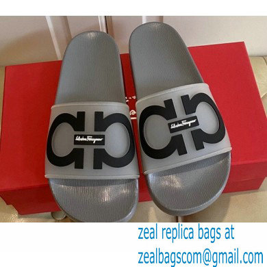 Ferragamo PVC Gancini Slides 04 2021