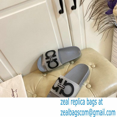 Ferragamo PVC Gancini Slides 04 2021