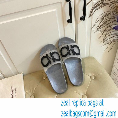 Ferragamo PVC Gancini Slides 04 2021