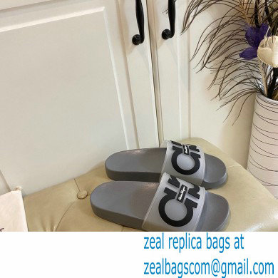 Ferragamo PVC Gancini Slides 04 2021