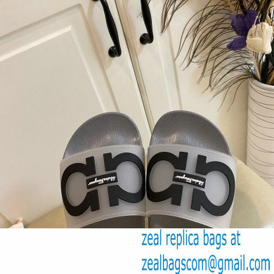 Ferragamo PVC Gancini Slides 04 2021