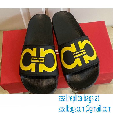 Ferragamo PVC Gancini Slides 05 2021