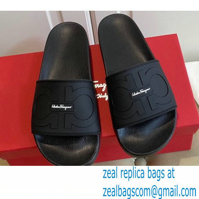 Ferragamo PVC Gancini Slides 06 2021