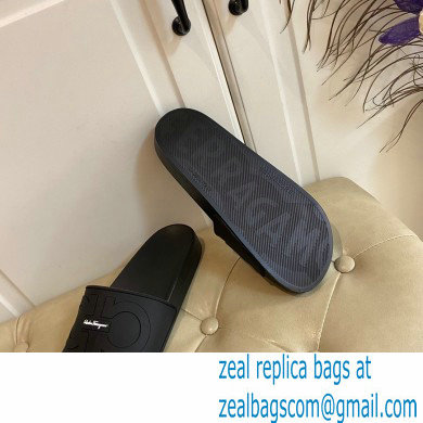 Ferragamo PVC Gancini Slides 06 2021