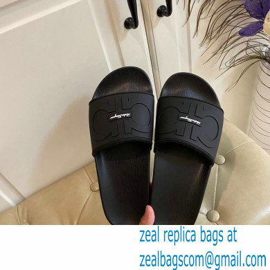 Ferragamo PVC Gancini Slides 06 2021