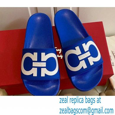 Ferragamo PVC Gancini Slides 07 2021