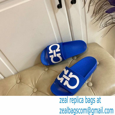 Ferragamo PVC Gancini Slides 07 2021