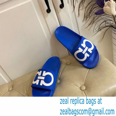 Ferragamo PVC Gancini Slides 07 2021