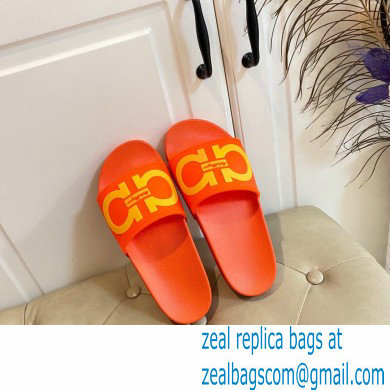 Ferragamo PVC Gancini Slides 08 2021