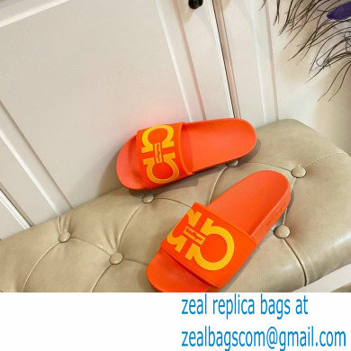 Ferragamo PVC Gancini Slides 08 2021