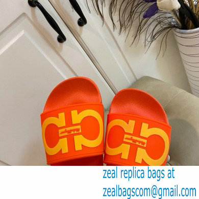 Ferragamo PVC Gancini Slides 08 2021