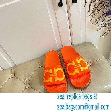 Ferragamo PVC Gancini Slides 08 2021