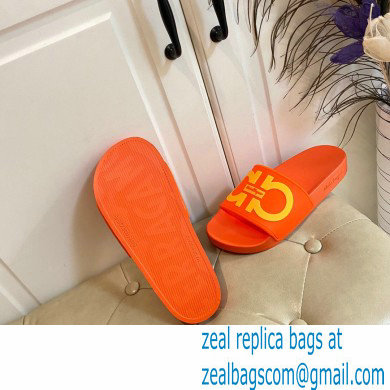 Ferragamo PVC Gancini Slides 08 2021