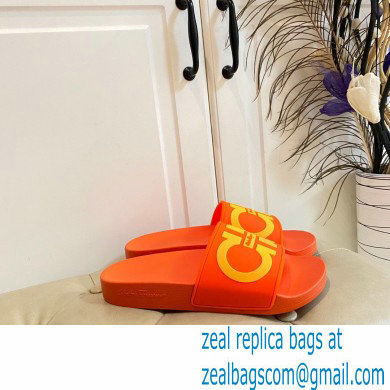 Ferragamo PVC Gancini Slides 08 2021