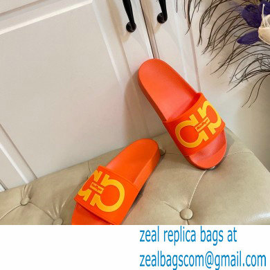 Ferragamo PVC Gancini Slides 08 2021