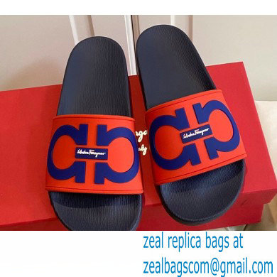 Ferragamo PVC Gancini Slides 09 2021