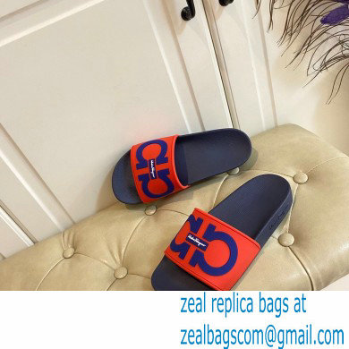 Ferragamo PVC Gancini Slides 09 2021