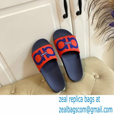 Ferragamo PVC Gancini Slides 09 2021