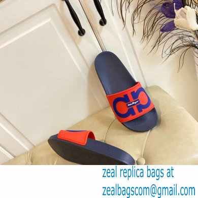 Ferragamo PVC Gancini Slides 09 2021