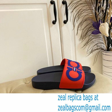 Ferragamo PVC Gancini Slides 09 2021