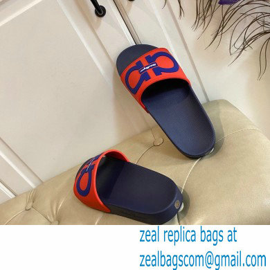 Ferragamo PVC Gancini Slides 09 2021