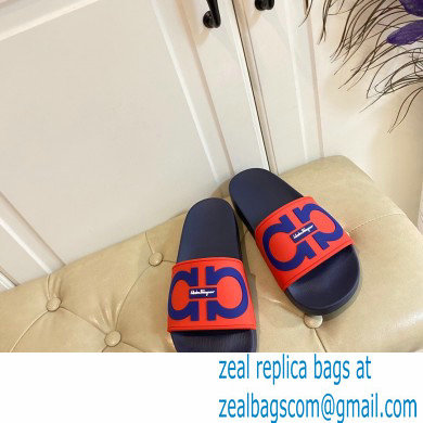 Ferragamo PVC Gancini Slides 09 2021