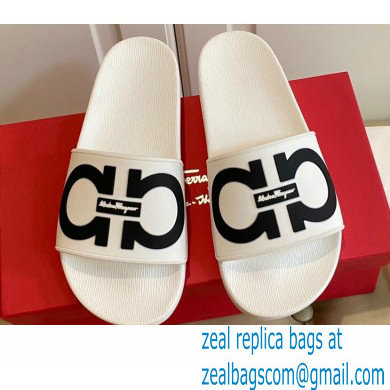 Ferragamo PVC Gancini Slides 10 2021