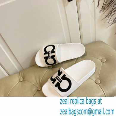 Ferragamo PVC Gancini Slides 10 2021