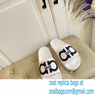 Ferragamo PVC Gancini Slides 10 2021