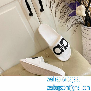 Ferragamo PVC Gancini Slides 10 2021