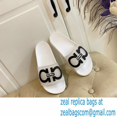 Ferragamo PVC Gancini Slides 11 2021