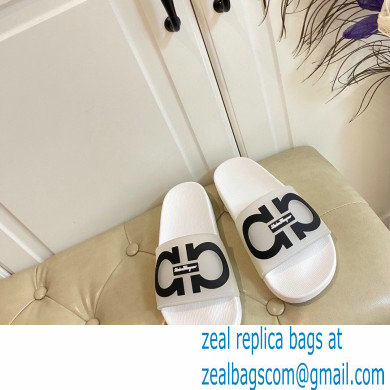 Ferragamo PVC Gancini Slides 11 2021