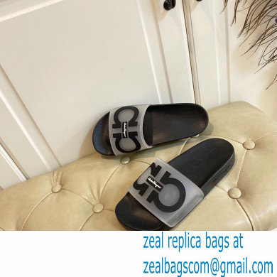 Ferragamo PVC Gancini Slides 12 2021