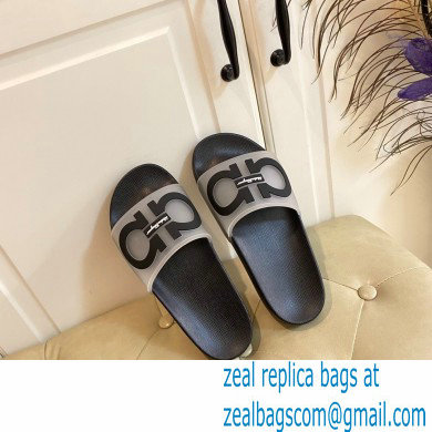 Ferragamo PVC Gancini Slides 12 2021