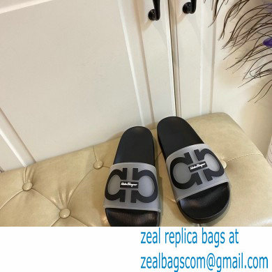 Ferragamo PVC Gancini Slides 12 2021