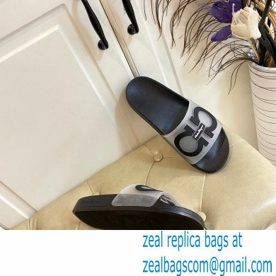 Ferragamo PVC Gancini Slides 12 2021