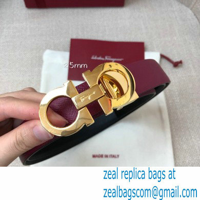 Ferragamo Width 2.5cm Belt FERRA26