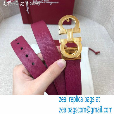 Ferragamo Width 2.5cm Belt FERRA26