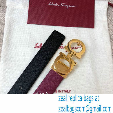 Ferragamo Width 2.5cm Belt FERRA26