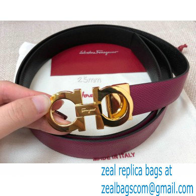 Ferragamo Width 2.5cm Belt FERRA26