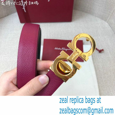 Ferragamo Width 2.5cm Belt FERRA26