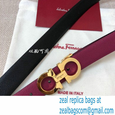 Ferragamo Width 2.5cm Belt FERRA26 - Click Image to Close