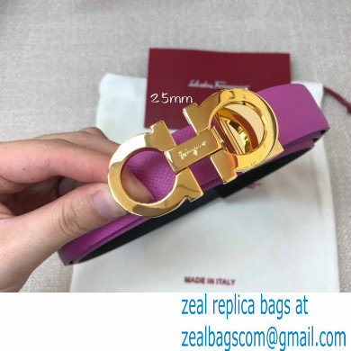 Ferragamo Width 2.5cm Belt FERRA27 - Click Image to Close