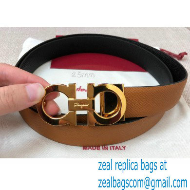 Ferragamo Width 2.5cm Belt FERRA28 - Click Image to Close