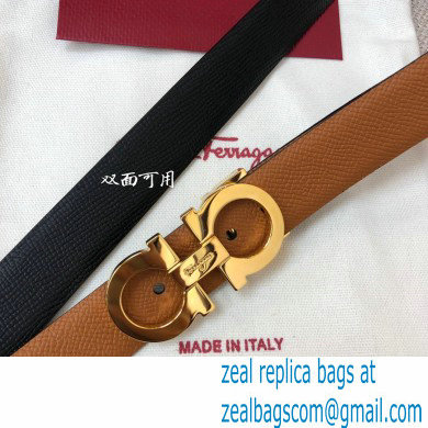 Ferragamo Width 2.5cm Belt FERRA28 - Click Image to Close