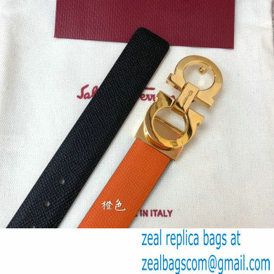 Ferragamo Width 2.5cm Belt FERRA29 - Click Image to Close