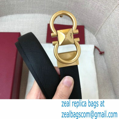 Ferragamo Width 2.5cm Belt FERRA32 - Click Image to Close