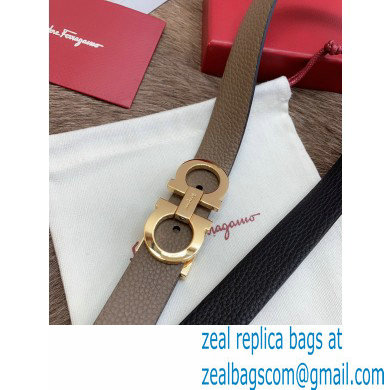 Ferragamo Width 2.5cm Belt FERRA38 - Click Image to Close
